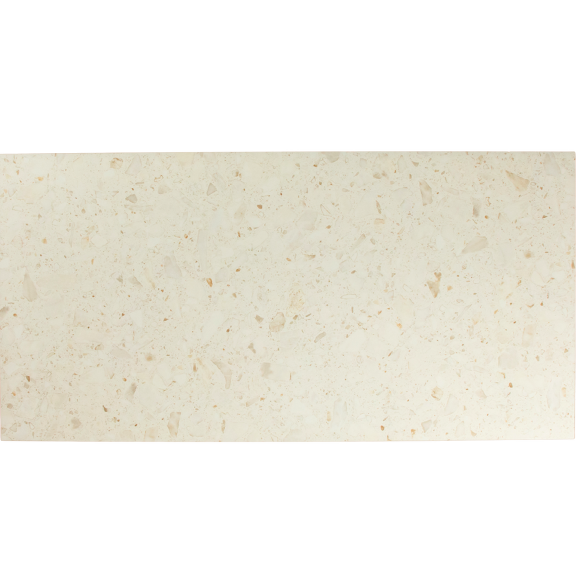 CLASSICO TERRAZZO STONE MARSHMALLOW IN OUT P2 P4 TILE 600X1200