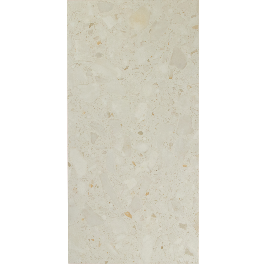 CLASSICO TERRAZZO STONE MARSHMALLOW IN OUT P2 P4 TILE 300X600