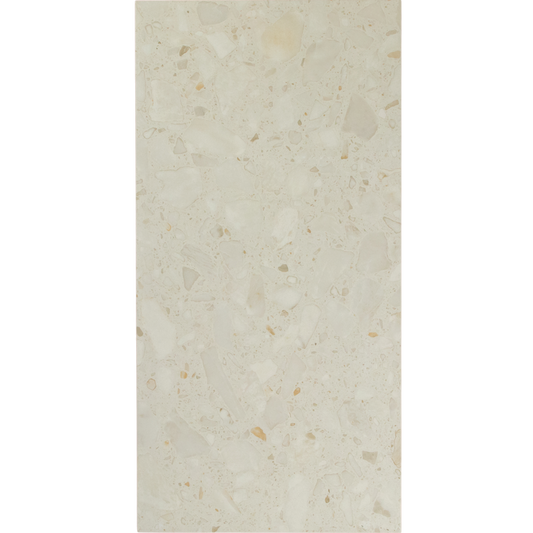 CLASSICO TERRAZZO STONE MARSHMALLOW IN OUT P2 P4 TILE 300X600