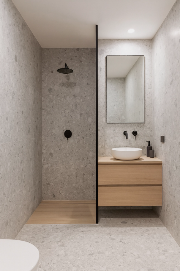 TORTOISE GREY POLISHED TILE 600x600