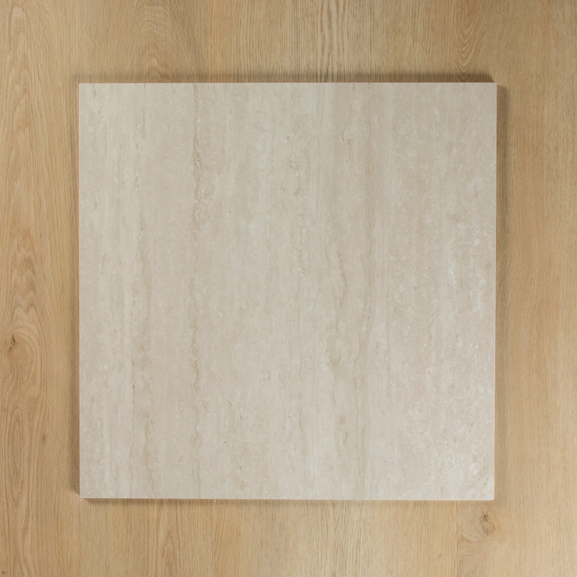 TRAVERTINO CARVING LUCE IN OUT P2 P4 MATTE TILE 600X600