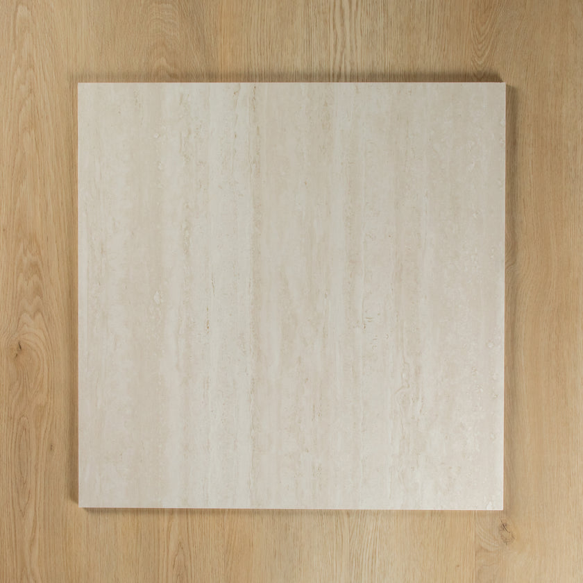 TRAVERTINO CARVING LUNA IN OUT P2 P4 MATTE TILE 600X600