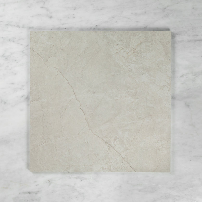 PURE TUNDRA BIANCO INTERNAL MATTE TILE 600×600