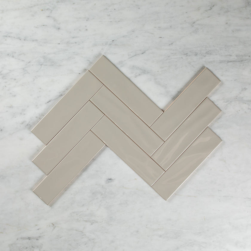 WAVE SUBWAY FAWN GLOSS TILE 75×300