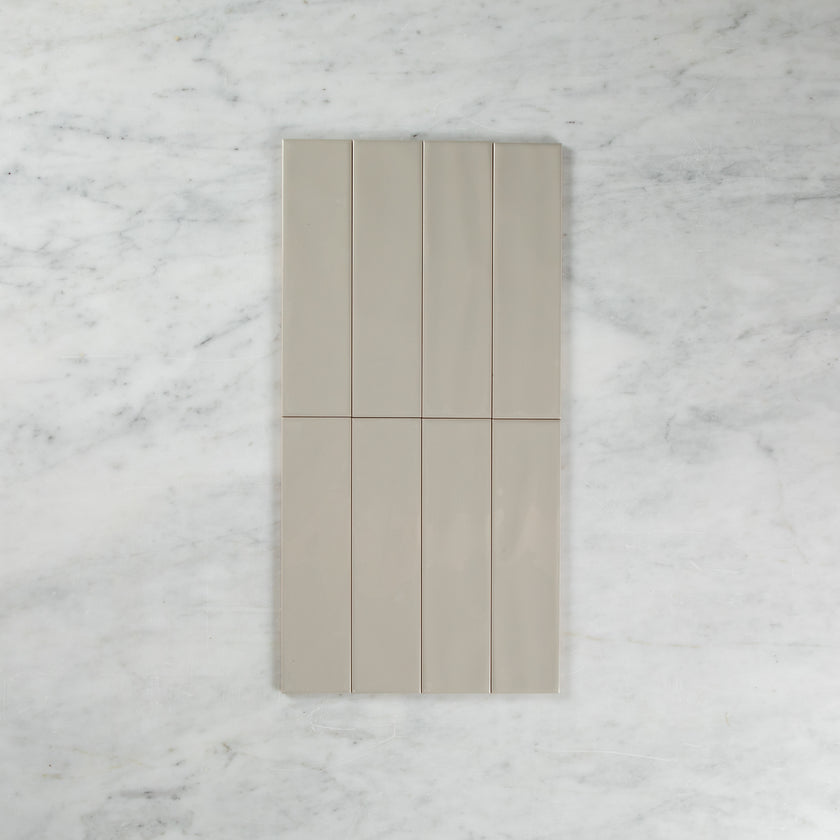 WAVE SUBWAY FAWN GLOSS TILE 75×300