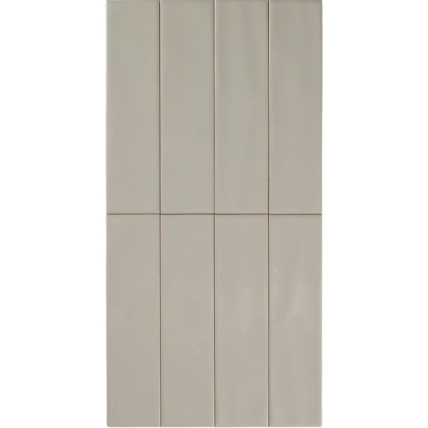 WAVE SUBWAY FAWN GLOSS TILE 75×300