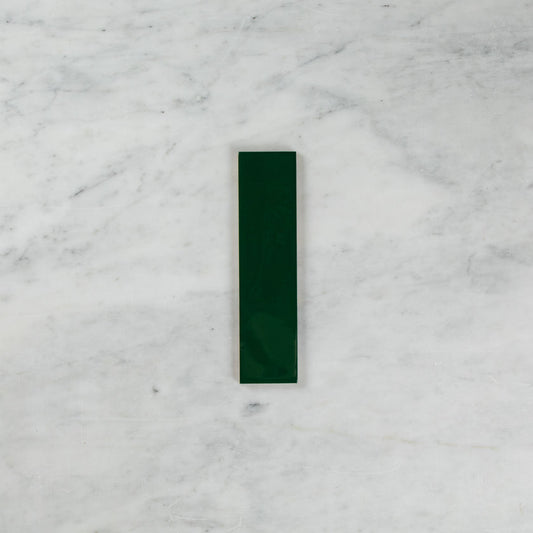 WAVE SUBWAY GREEN GLOSS TILE 75×300