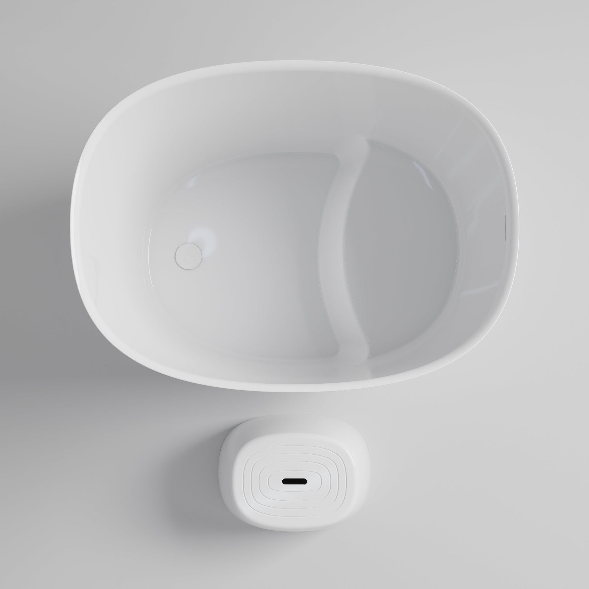 YASU SOAKING BATH GLOSS WHITE