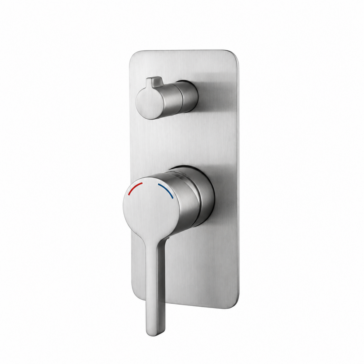 ZENMO KENZO SHOWER MIXER w/DIVERTER BRUSHED NICKEL