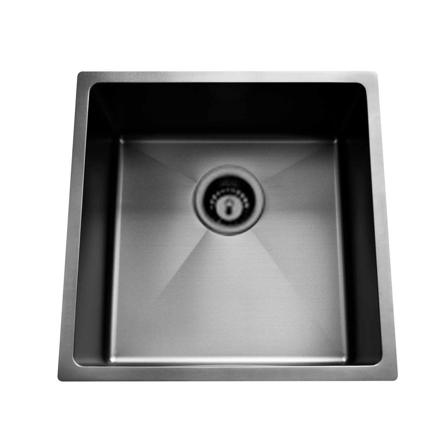 ZENMO NIXON 450x450 SINK - GUNMETAL