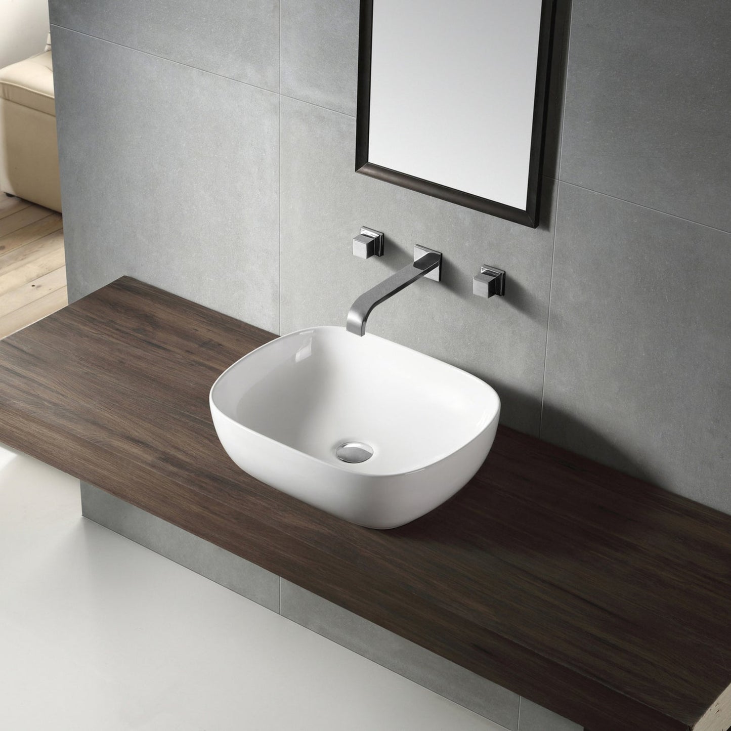 ZENMO ROMEO-II COUNTER TOP BASIN