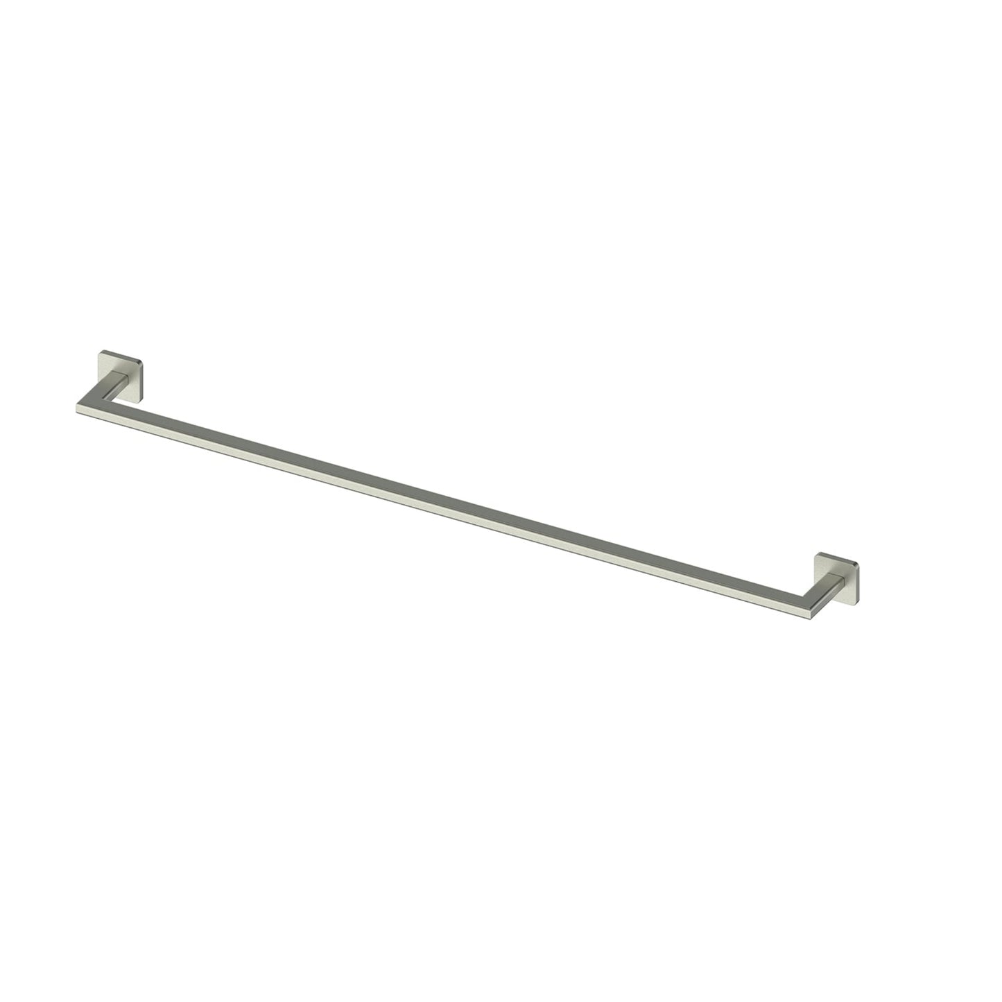 ZURI TOWEL RAIL BRUSHED NICKEL