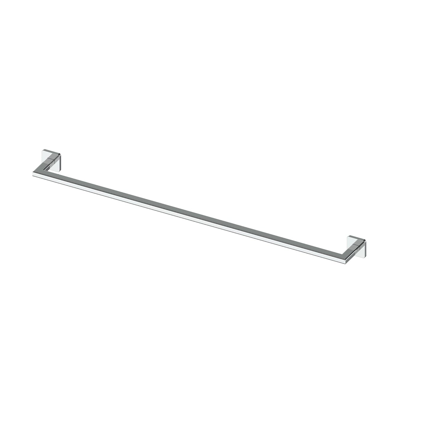 ZURI TOWEL RAIL CHROME