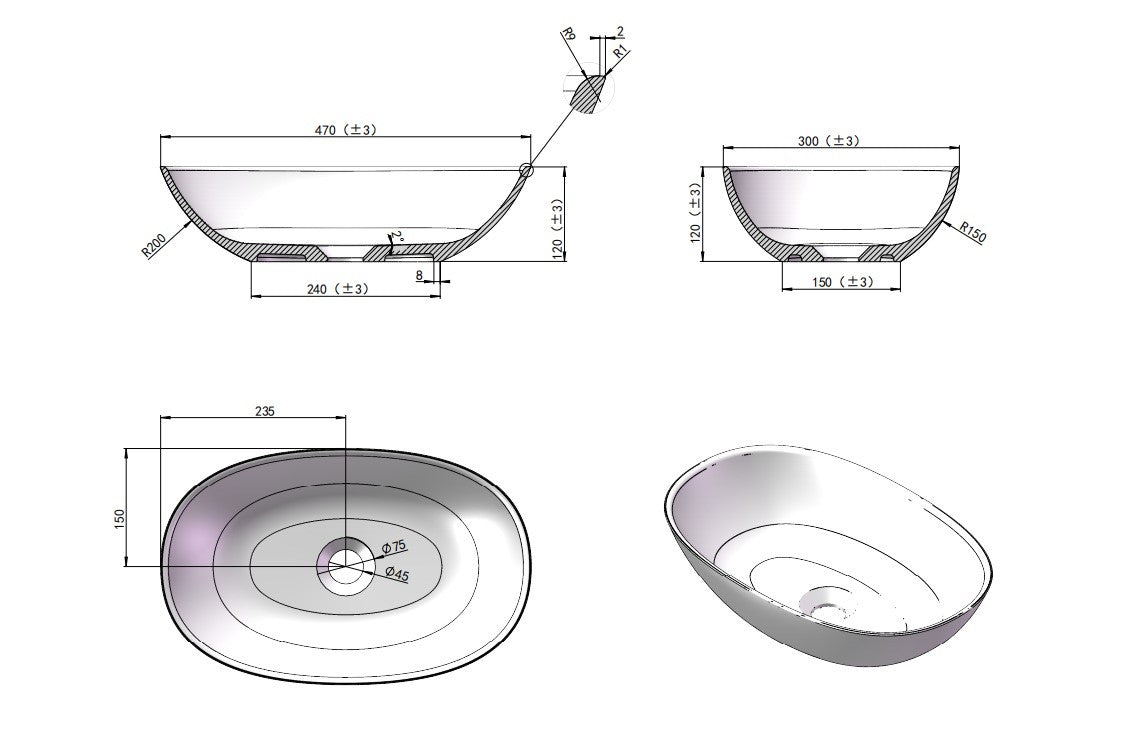 CODE VILLASTONE MINI CERVO BASIN RANGE WHOLESALE
