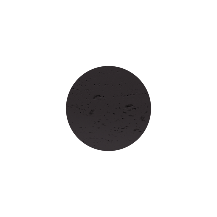 ROUND BLACK CONCRETE BATHROOM BASIN