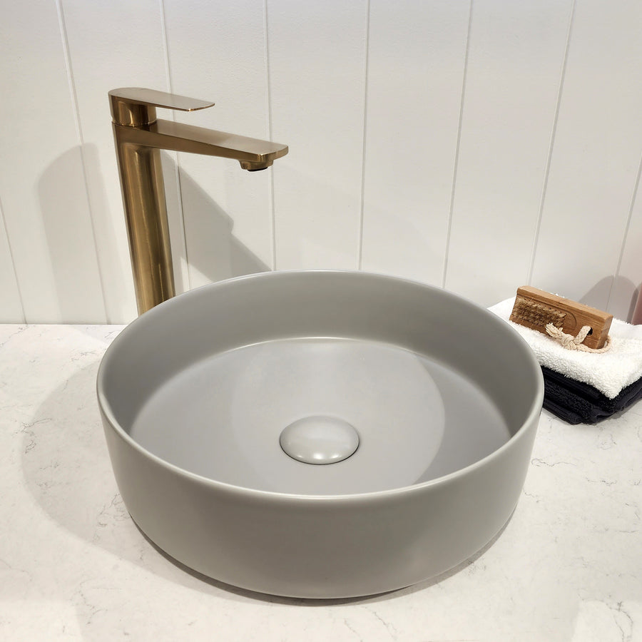 CODE PURE ROUND CERAMIC BASIN 360MM - 3 COLOURS WHOLESALE