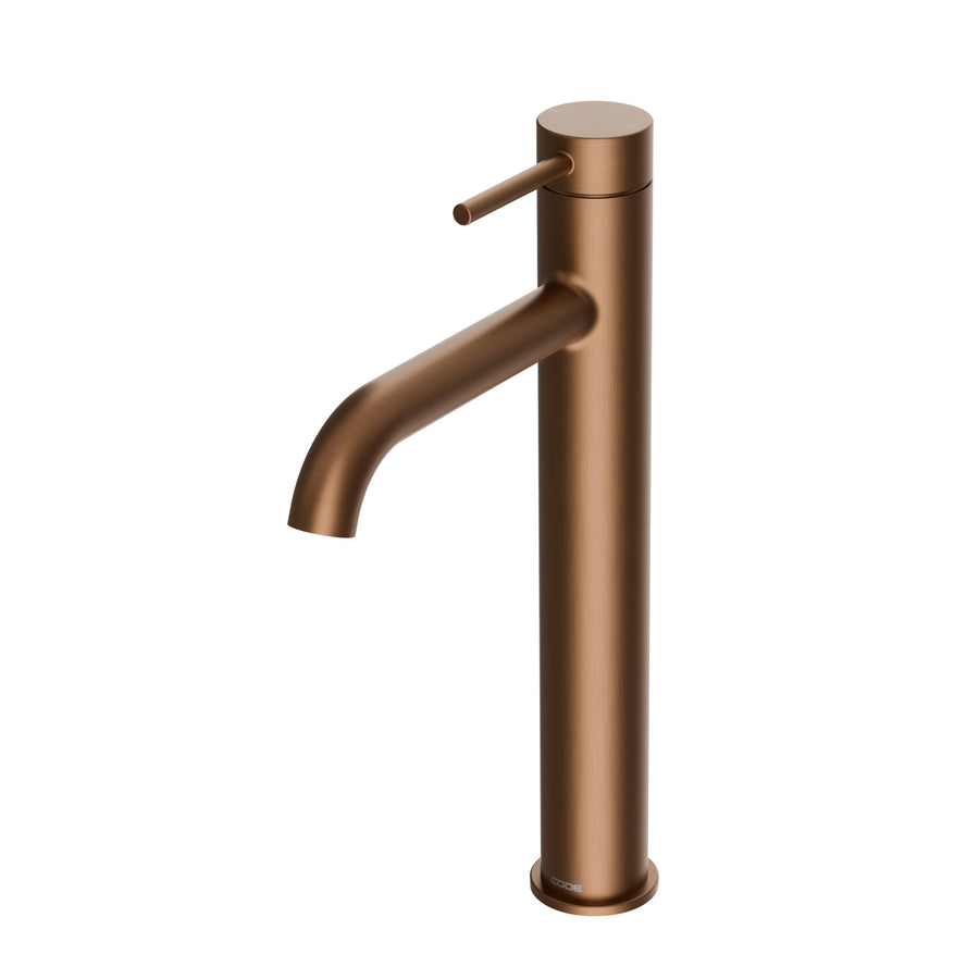 CODE NATURE TALL BASIN MIXER RANGE - 8 COLOURS WHOLESALE