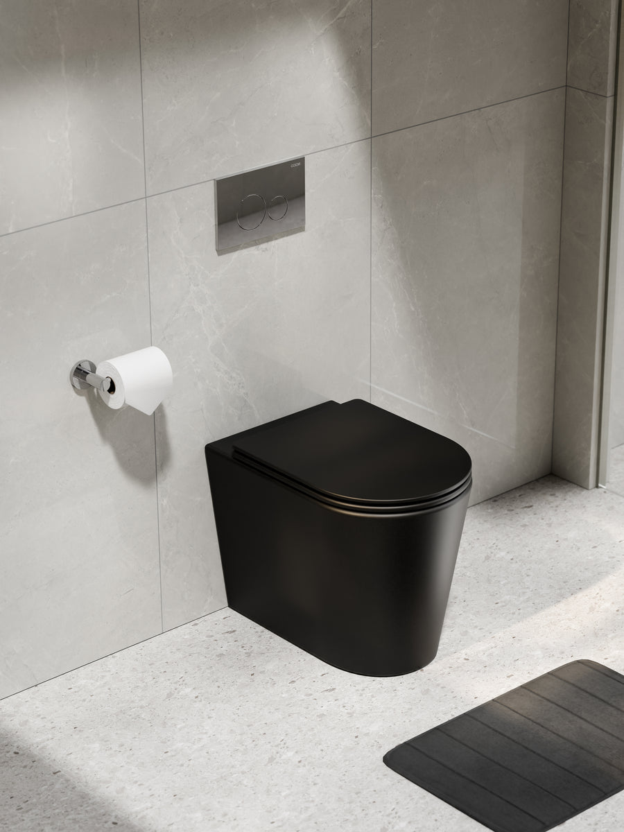 CODE PURE TYPHOON INWALL TOILET SUITE | CHROME BUTTON