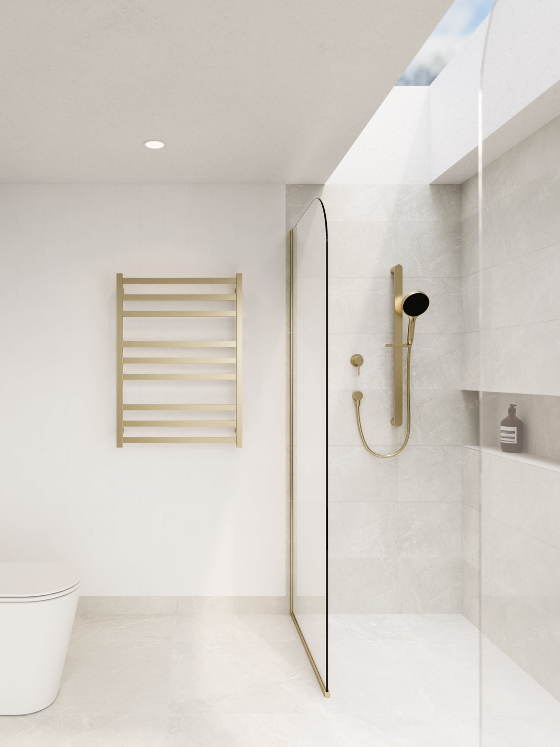 The Benefits of Heated Towel Rails in a Bathroom