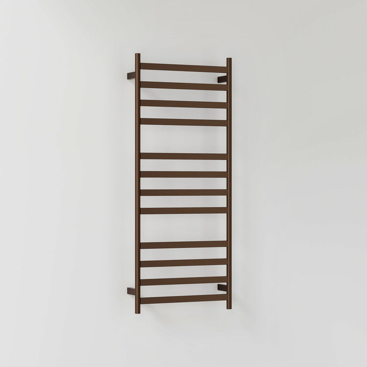 Heated Towel Rails.
