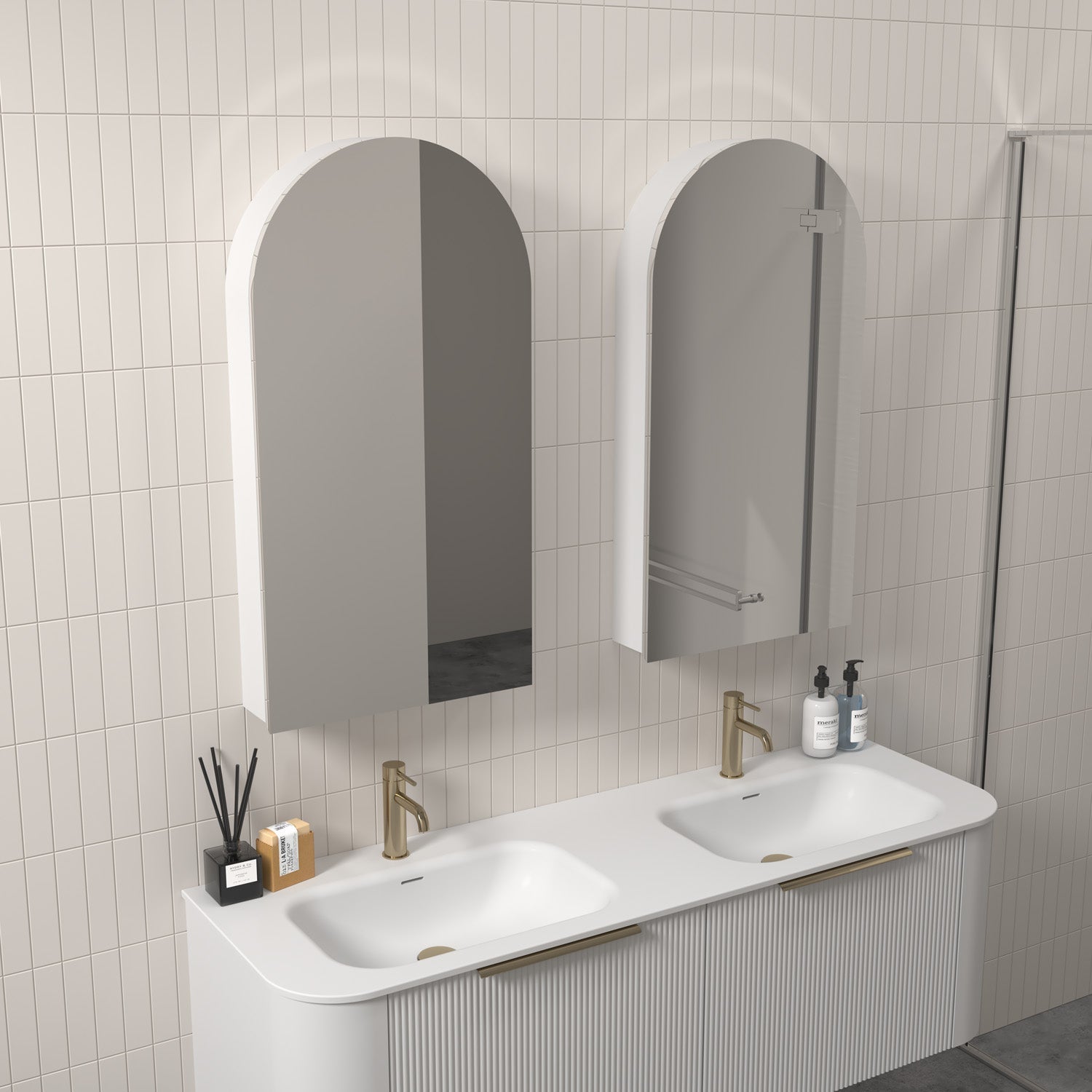 Bathroom Mirror Cabinets