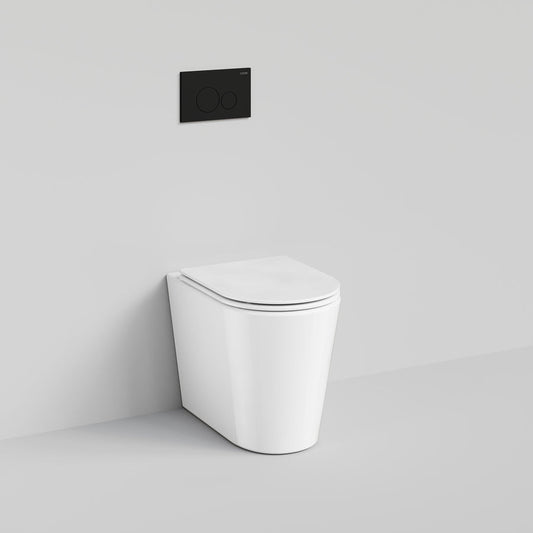 CODE PURE TYPHOON INWALL TOILET SUITE | MATTE BLACK BUTTON