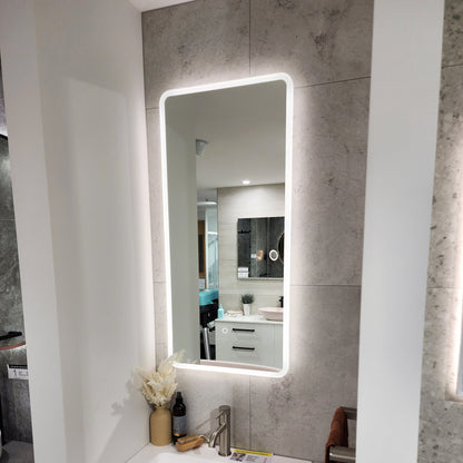 CODE SOLACE RECTANGLE LED MIRROR RANGE