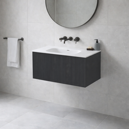 LINEARE 1000 PILLAR SINGLE DRAW VANITY RANGE