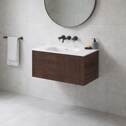 LINEARE 1000 PILLAR SINGLE DRAW VANITY RANGE