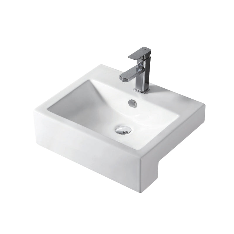 ZENMO FABBRIS II SEMI-RECESSED BASIN