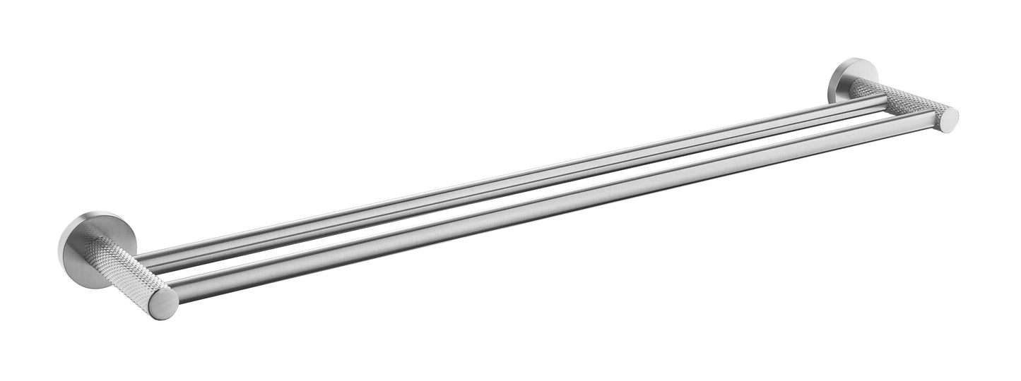 ZENMO TIARA DOUBLE TOWEL RAIL