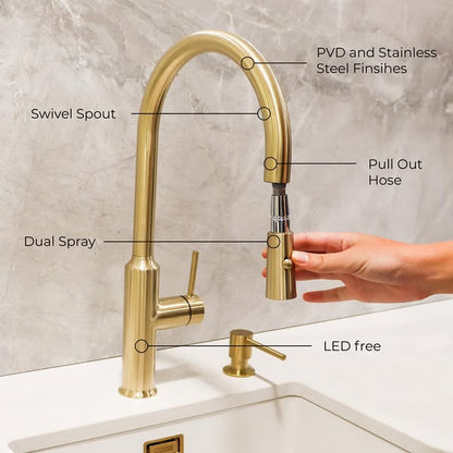 CODE NATURE KITCHEN MIXER