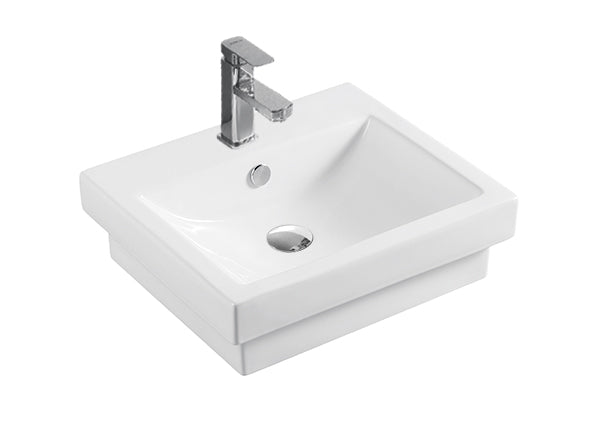 ZENMO MEGGA-II SEMI-INSET BASIN