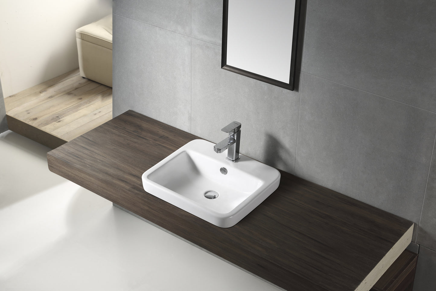 ZENMO COCO SEMI-INSET BASIN