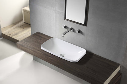 ZENMO MILAN 500 SEMI-INSET BASIN