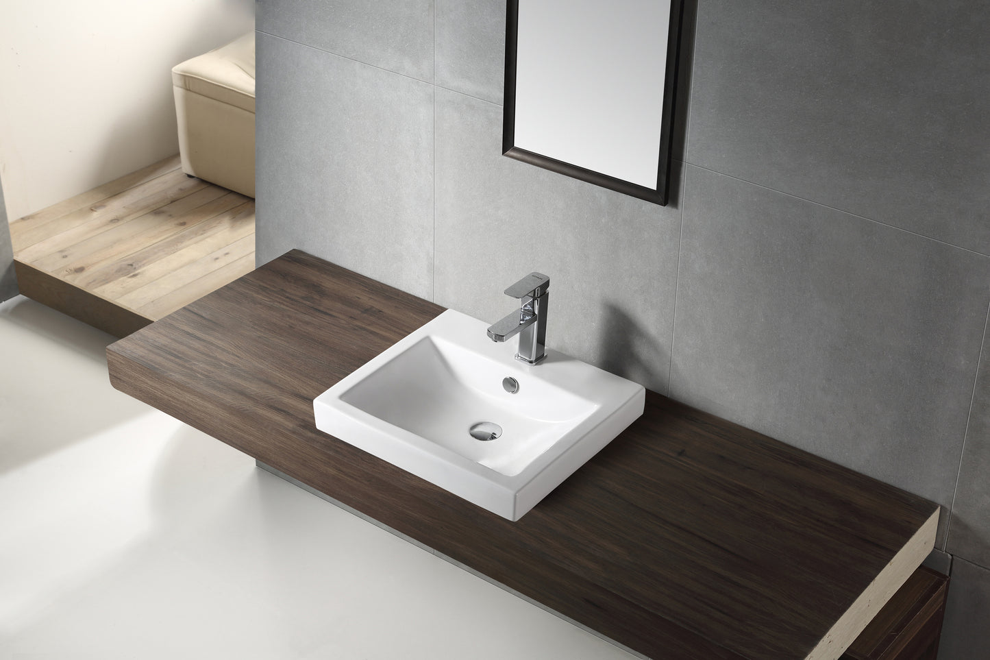 ZENMO MEGGA-II SEMI-INSET BASIN