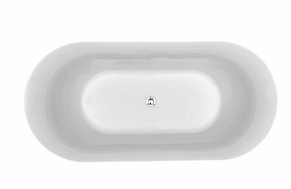 ZENMO SORRENTO FREESTANDING BATH 1600