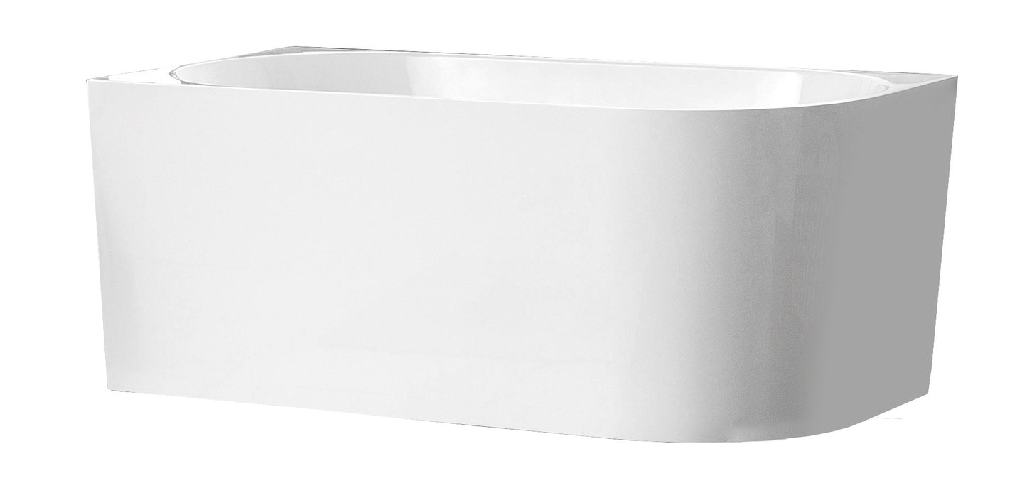 ZENMO BONDI CORNER BATH 1680