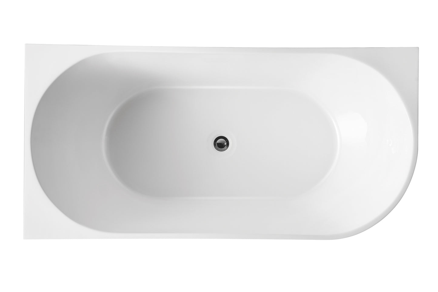 ZENMO BONDI CORNER BATH 1680