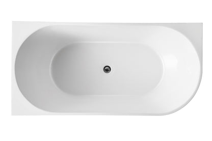 ZENMO BONDI CORNER BATH 1680