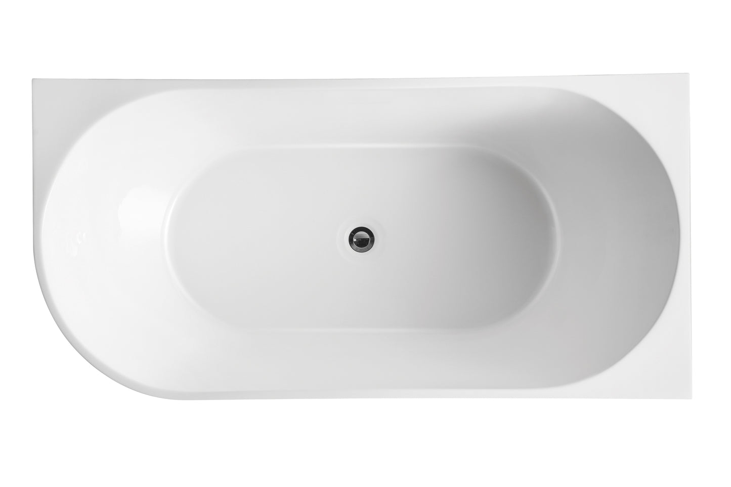 ZENMO BONDI CORNER BATH 1680