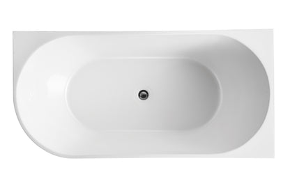 ZENMO BONDI CORNER BATH 1680
