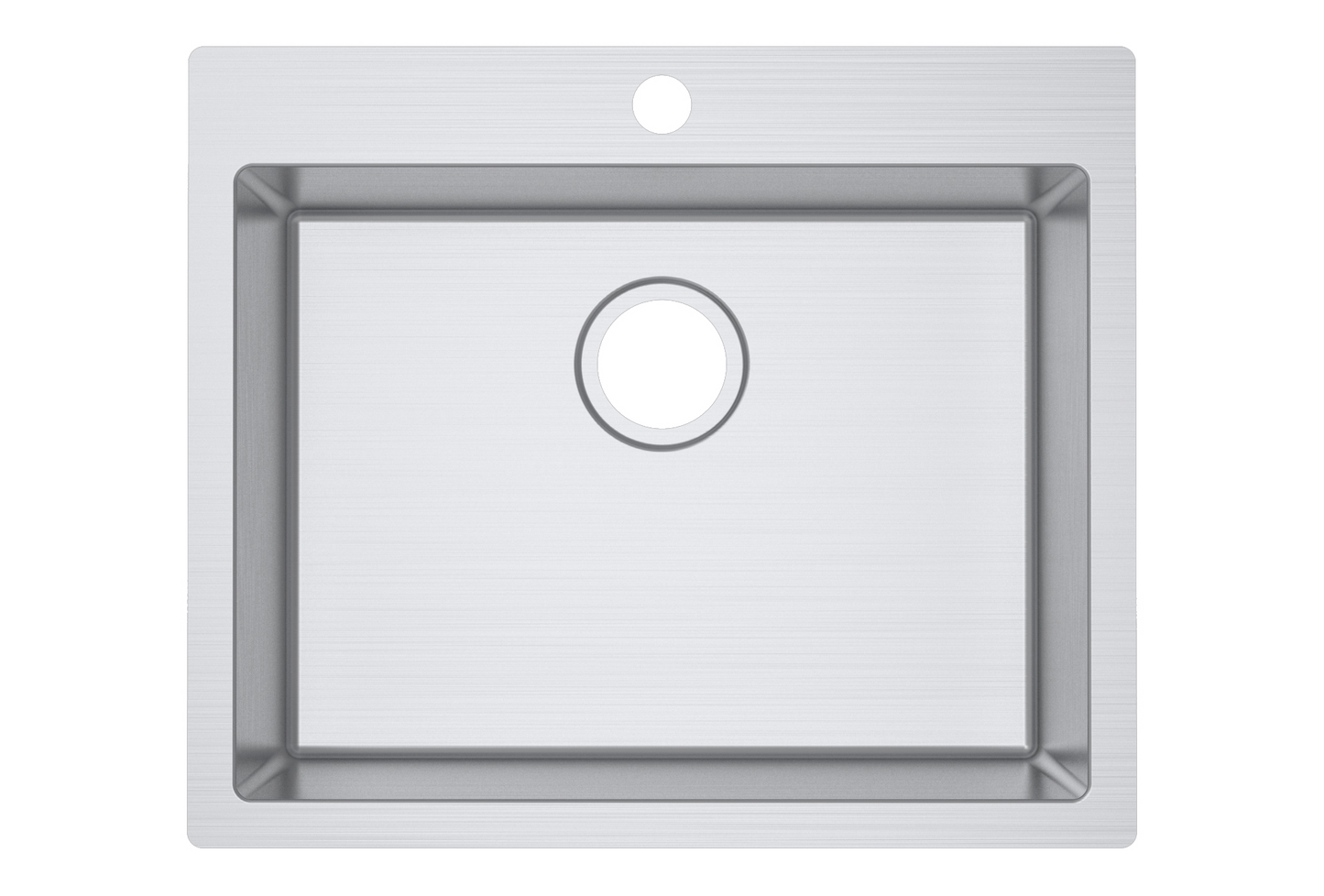 ZENMO IMPACT 606x512 TOP MOUNT SINK