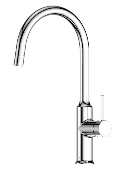 CODE NATURE GOOSENECK KITCHEN SINK MIXER