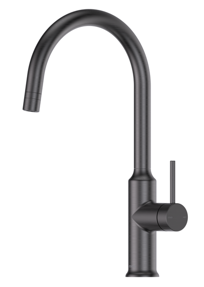 CODE NATURE GOOSENECK KITCHEN SINK MIXER