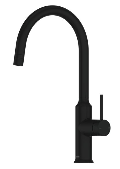CODE NATURE GOOSENECK KITCHEN SINK MIXER