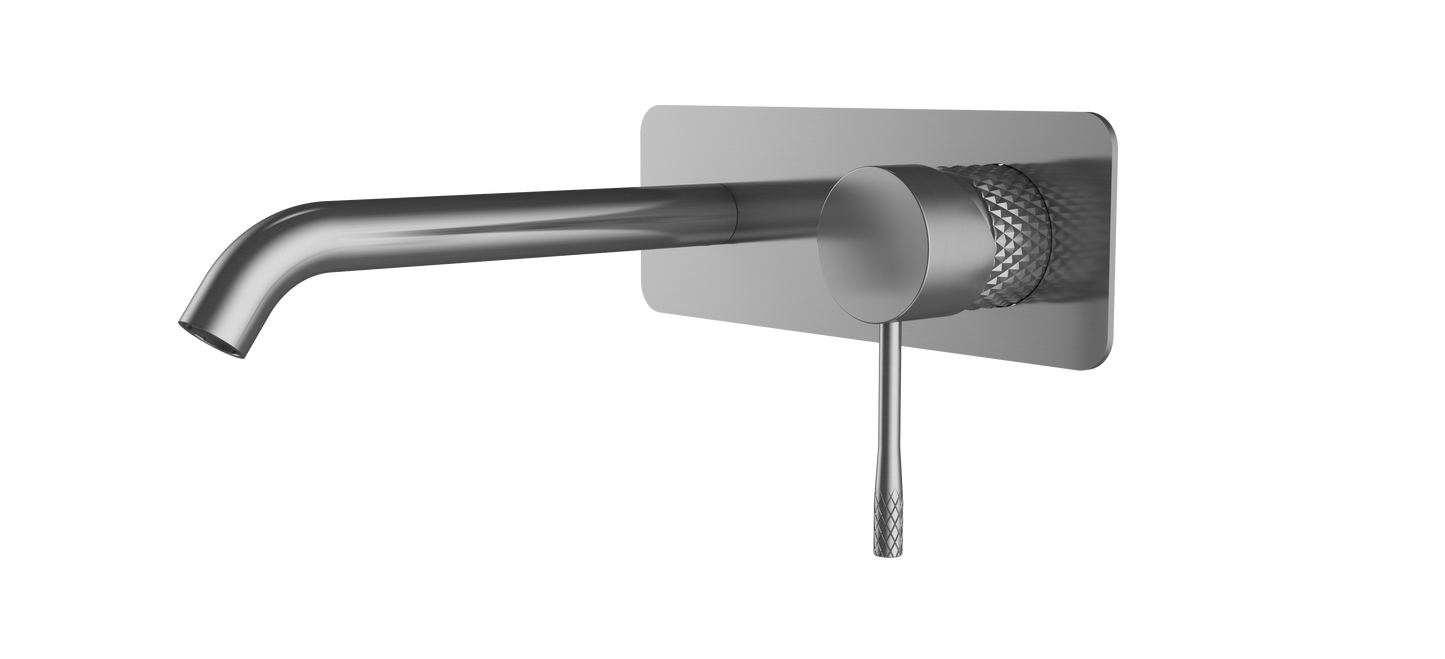 ZENMO TIARA WALL BASIN MIXER
