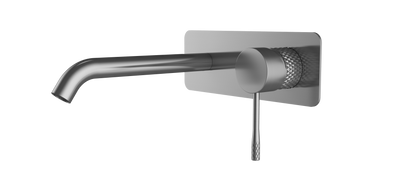 ZENMO TIARA WALL BASIN MIXER