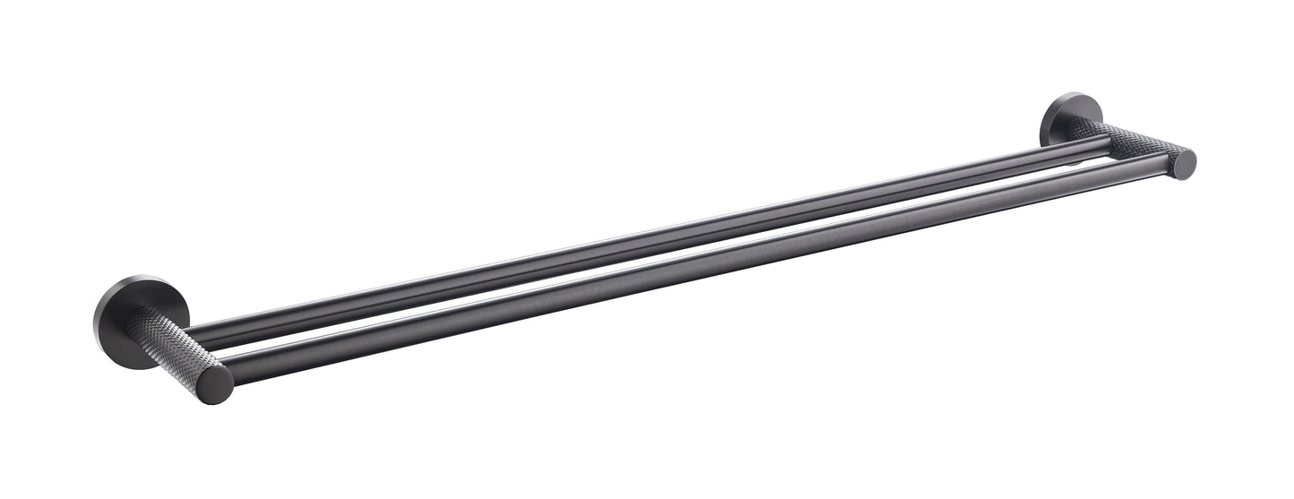 ZENMO TIARA DOUBLE TOWEL RAIL