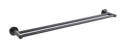 ZENMO TIARA DOUBLE TOWEL RAIL